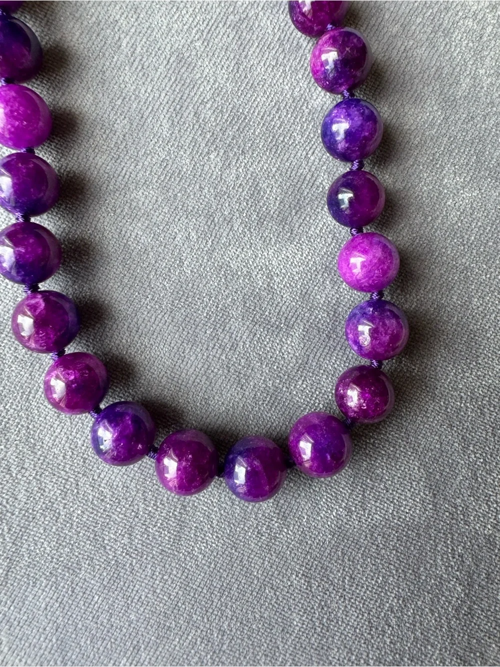 NWOT Tuckernuck Sugilite Necklace